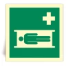 E013/IMPA 33.4071 - Civi�re - Panneau PVC souple adh�sif photoluminescent - 30x30 cm