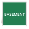 Basement - Panneau PVC souple adh�sif blanc - 30x30 cm