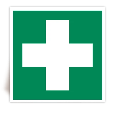 E003 - Panneau Premiers Secours - ISO 7010 - FlashTide