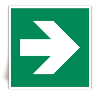 E005 - Fl�che de direction avec un angle de 45� - FlashTide