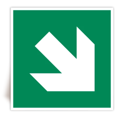 E006 - Fl�che de direction avec un angle de 90� - FlashTide