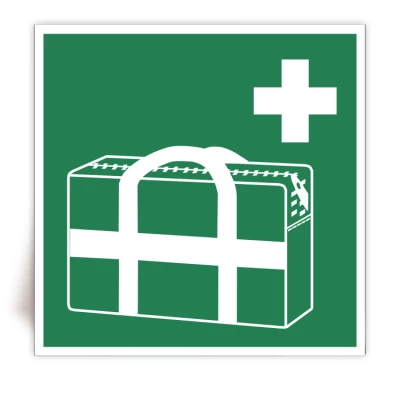 E027 - Panneau Sac médical d’urgence - ISO 7010 - FlashTide