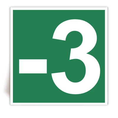 Panneau Numero -3 - FlashTide
