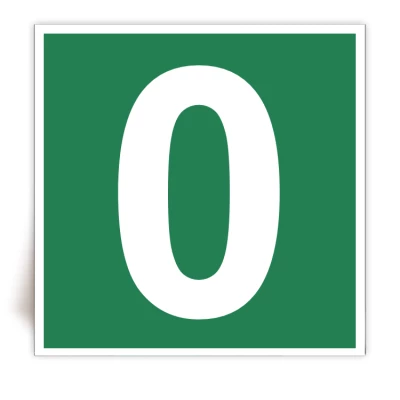 Panneau Numero 0 - FlashTide