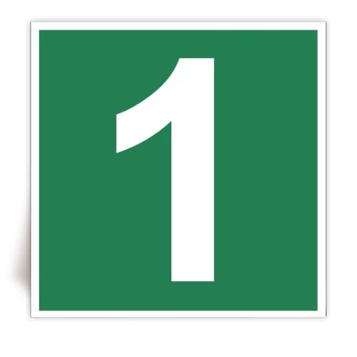 Panneau Numero 1 - FlashTide