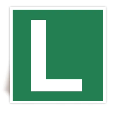 Panneau Lettre L - FlashTide