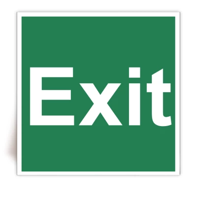 IMPA 33.4385 - Panneau Exit - FlashTide