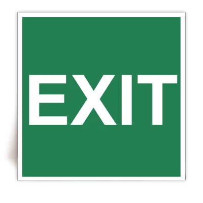 IMPA 33.4425 - Panneau EXIT - FlashTide