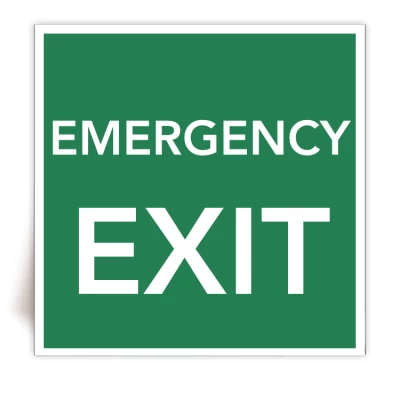 IMPA 33.4424 - Panneau Emergency EXIT - FlashTide