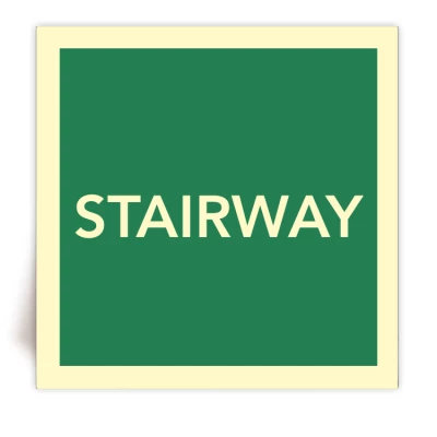 Panneau Stairway photoluminescent - FlashTide