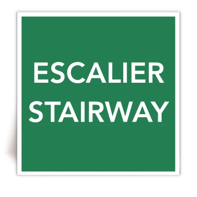 Panneau Escalier - Stairway - FlashTide