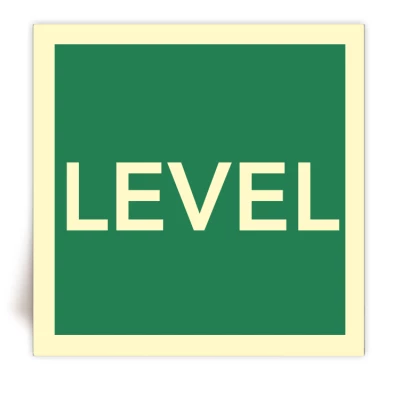 Panneau Level photoluminescent - FlashTide