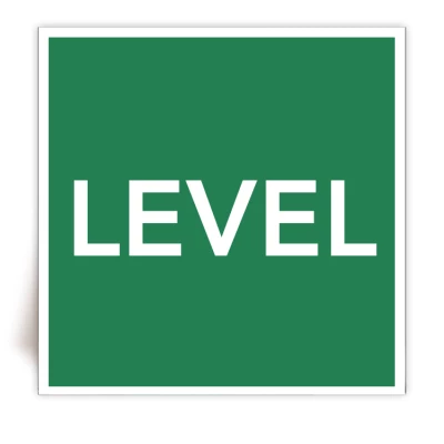 Panneau Level - FlashTide