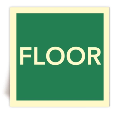 Panneau Floor photoluminescent - FlashTide