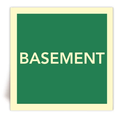Panneau Basement photoluminescent - FlashTide