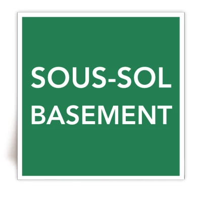 Panneau Sous-sol - Basement - FlashTide