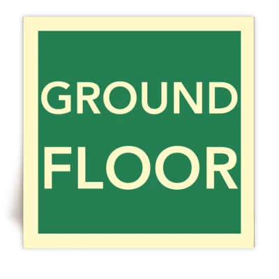 Panneau Ground Floor photoluminescent - FlashTide