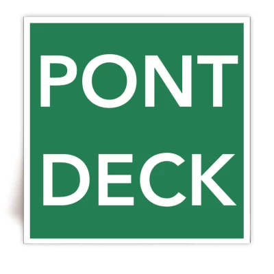 Panneau Pont - Deck - FlashTide