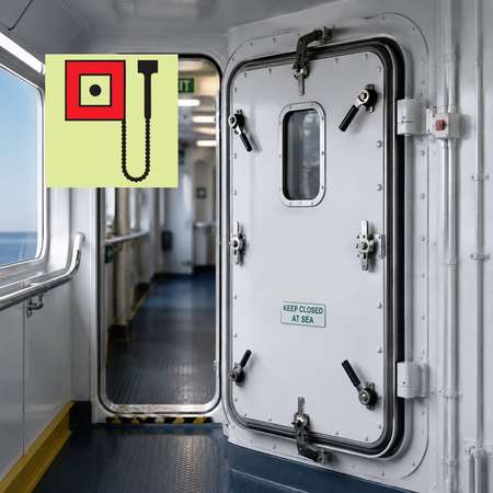 Shipboard Fire Control Signs (SIS)
