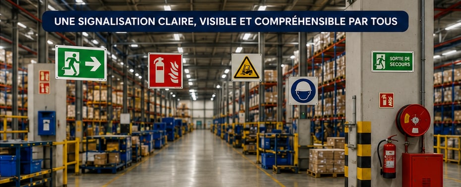 La r&eacute;f&eacute;rence de la signalisation de s&eacute;curit&eacute; - conforme ISO 7010